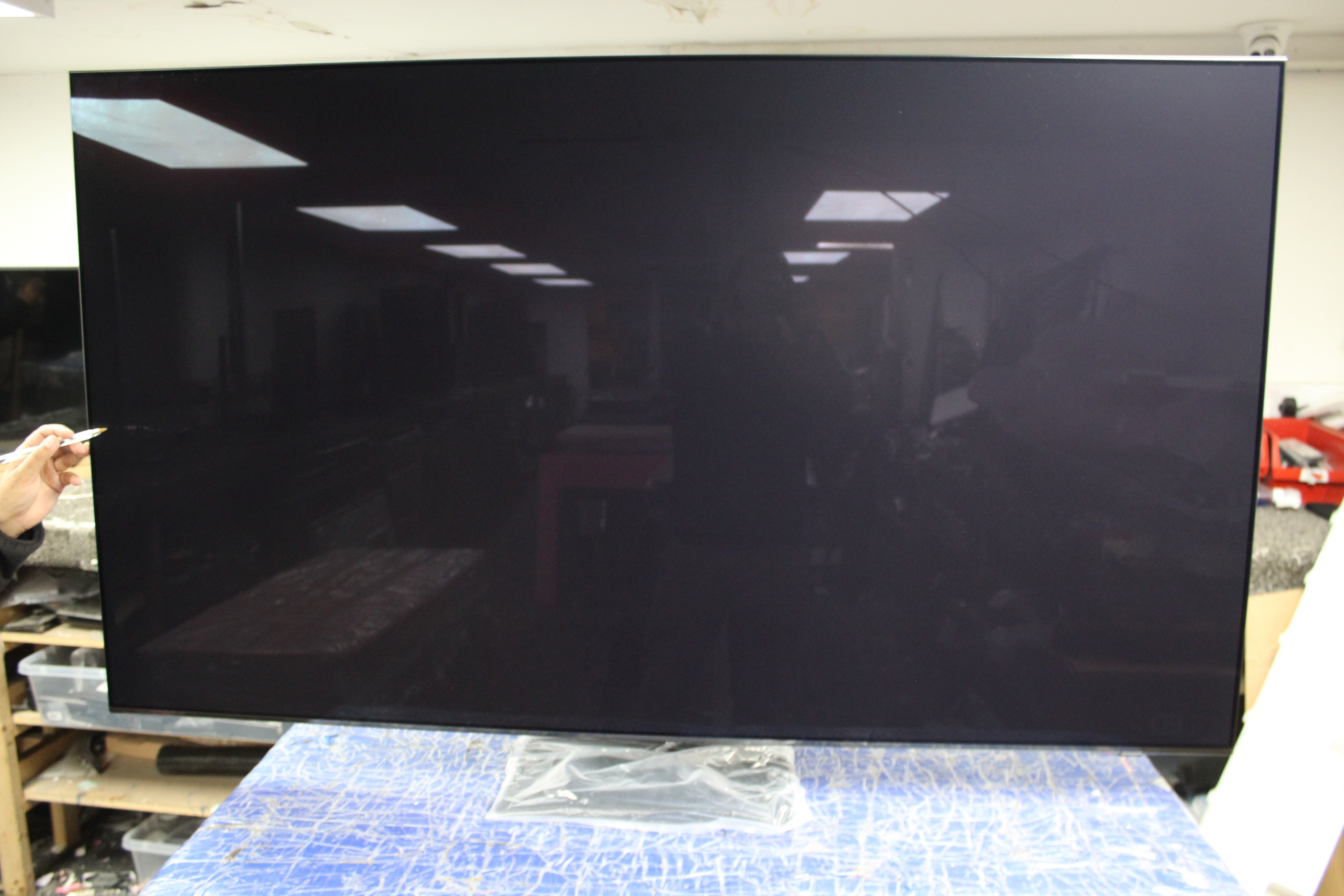 65" Samsung QE65S95CATXXU Flagship 4K HDR Quantum Dot OLED TV